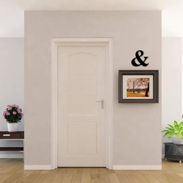 Ampersand Metal Sign | And Metal Art for Wall Grouping | Gallery Wall Art | Mantel Decor | Family Wall Sign for Living or Family Room